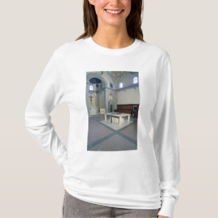 Camiseta Vista del interior, c.1420-29 construido (foto)