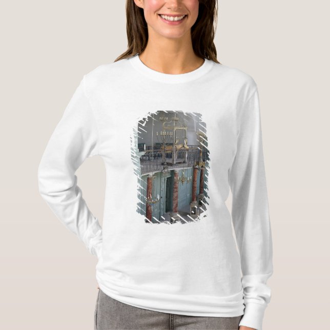Camiseta Vista del interior de la Cavaillon (Anverso)