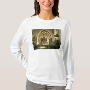 Camiseta Vista del interior de la iglesia con