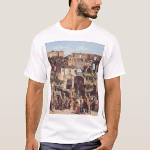 Camiseta Vista del interior del Coliseo 