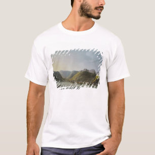 Camiseta Vista del lado oeste de la bahía de Oporto