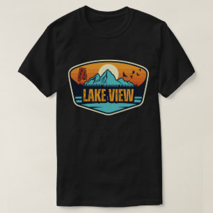 Camiseta Vista del Lago, Alabama