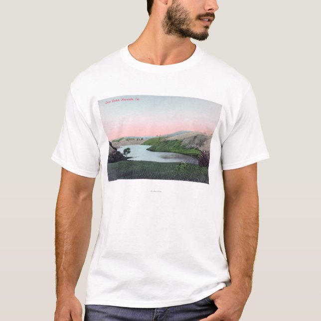 Camiseta Vista del lago ChabotHayward, CA (Anverso)