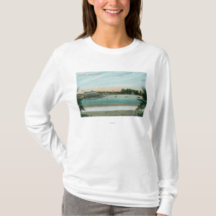 Camiseta Vista del lago MerrittOakland, CA