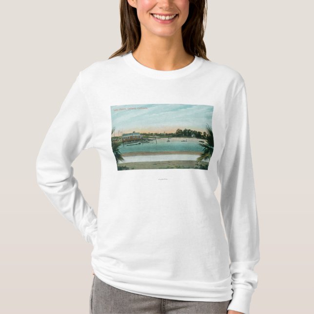 Camiseta Vista del lago MerrittOakland, CA (Anverso)