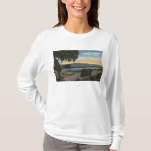 Camiseta Vista del lago Pinto