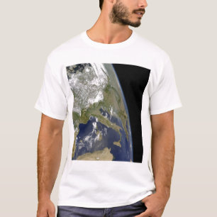 Camiseta Vista del Mediterráneo occidental