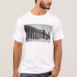 Camiseta Vista del mercado de carne de Smithfield, c.1905