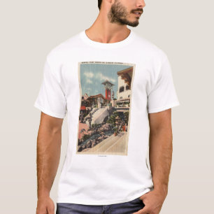 Camiseta Vista del mesón de la misión y de la corte