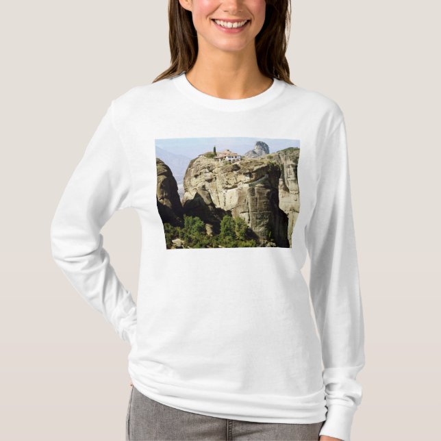 Camiseta Vista del monasterio de la trinidad santa (Anverso)