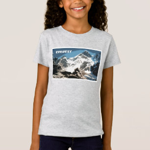Camiseta Vista del Monte Everest, Nepal