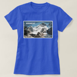 Camiseta Vista del Monte Everest, Nepal