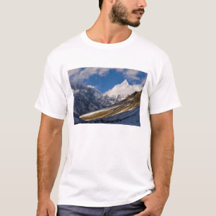 Camiseta Vista del Monte Jichu Drake, Bután.