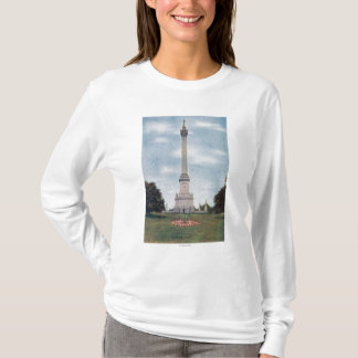 Camiseta Vista del monumento de Brock # 2