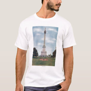 Camiseta Vista del monumento de Brock # 2