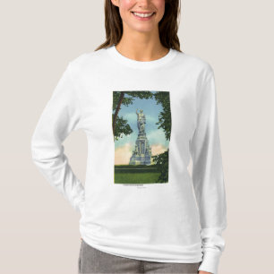 Camiseta Vista del monumento de los antepasados # 2