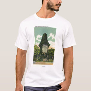 Camiseta Vista del monumento de los soldados