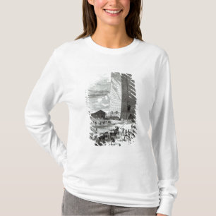 Camiseta Vista del monumento de Washington