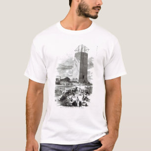 Camiseta Vista del monumento de Washington