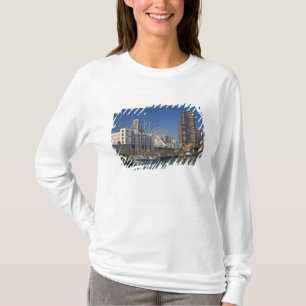 Camiseta Vista del muelle naval 2 de Chicago