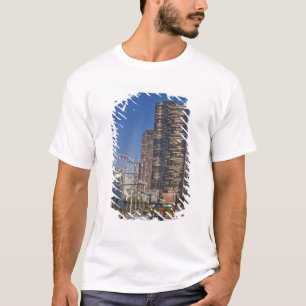 Camiseta Vista del muelle naval de Chicago