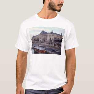 Camiseta Vista del Musee d'Orsay del noroeste