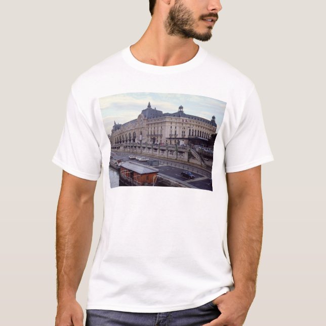 Camiseta Vista del Musee d'Orsay del noroeste (Anverso)