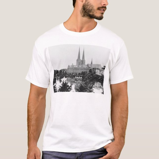 Camiseta Vista del museo (Anverso)