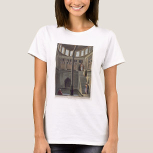 Camiseta Vista del Nilómetro, plato 2 desde 'Vistas a Egipt