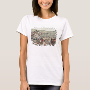 Camiseta Vista del norte de Viena con el Hernal de Schlos