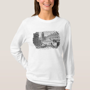 Camiseta Vista del nuevo observatorio en la jesuita