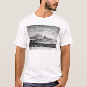 Camiseta Vista del oeste de la ciudad de Edimburgo, 1753