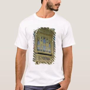 Camiseta Vista del órgano de la iglesia, c.1590