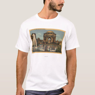 Camiseta Vista del palacio de Bellos Artes
