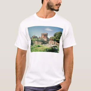 Camiseta Vista del palacio de Knossos