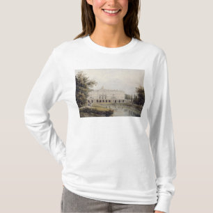 Camiseta Vista del palacio de Strelna cerca de St