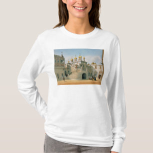 Camiseta Vista del palacio del boyardo en la Moscú el