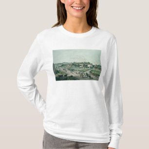 Camiseta Vista del palacio y del parque, Viena de Augarten