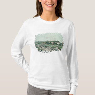 Camiseta Vista del palacio y del parque, Viena de Augarten