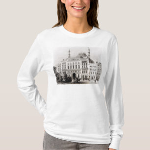 Camiseta Vista del Panopticon real de la ciencia y