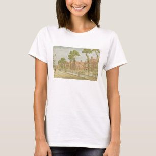 Camiseta Vista del parque de Bedford, 1882 (litho del