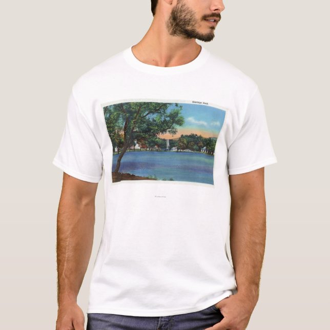 Camiseta Vista del parque de Eldridge (Anverso)