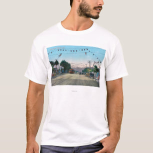 Camiseta Vista del parque de Idora de StreetOakland, CA
