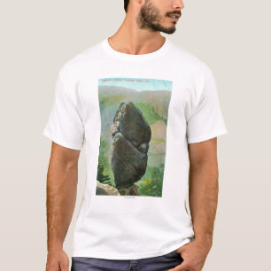 Camiseta Vista del parque nacional de Aggassiz