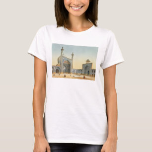 Camiseta Vista del patio del Mesdjid-i-Shah, Isfah