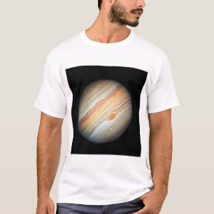 Camiseta Vista del planeta Júpiter (Telescopio Hubble)