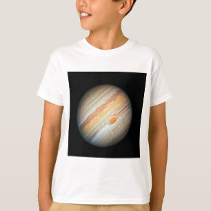 Camiseta Vista del planeta Júpiter (Telescopio Hubble)