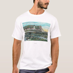 Camiseta Vista del Point Loma LighthouseSan Diego, CA
