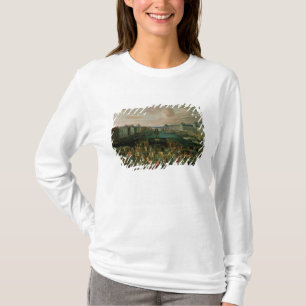 Camiseta Vista del Pont Neuf y el castillo francés du