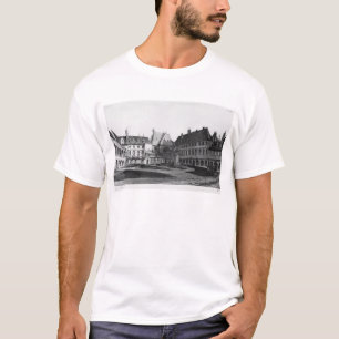 Camiseta Vista del Port-Royal de Maternite el claustro